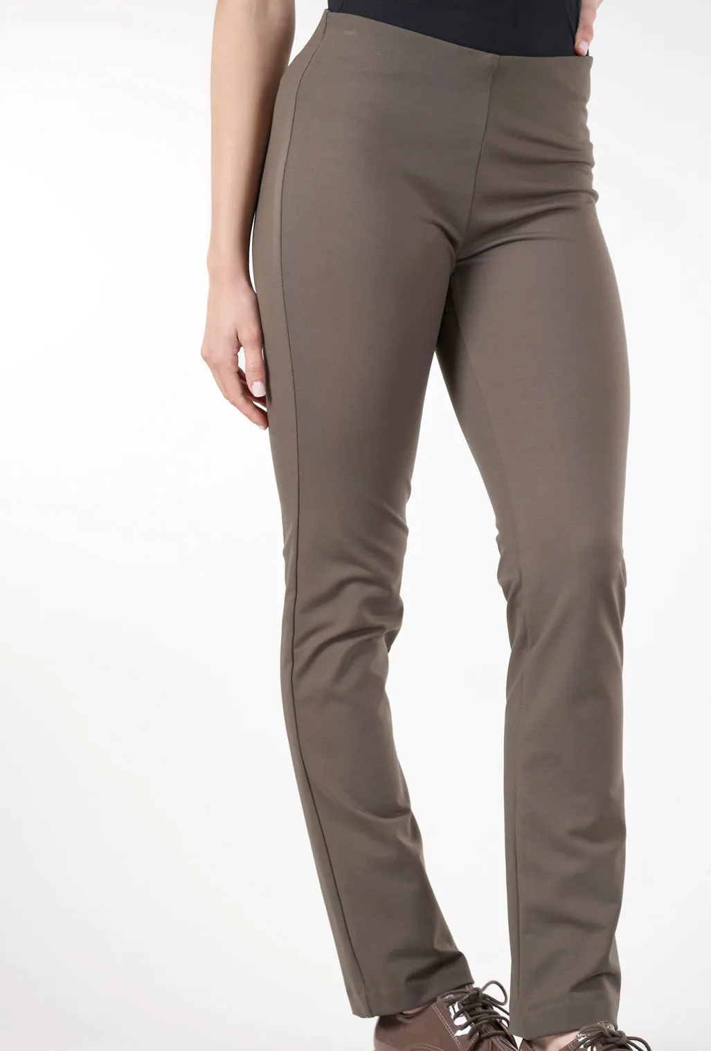 Keesha Ponte Tech Pant, Earth