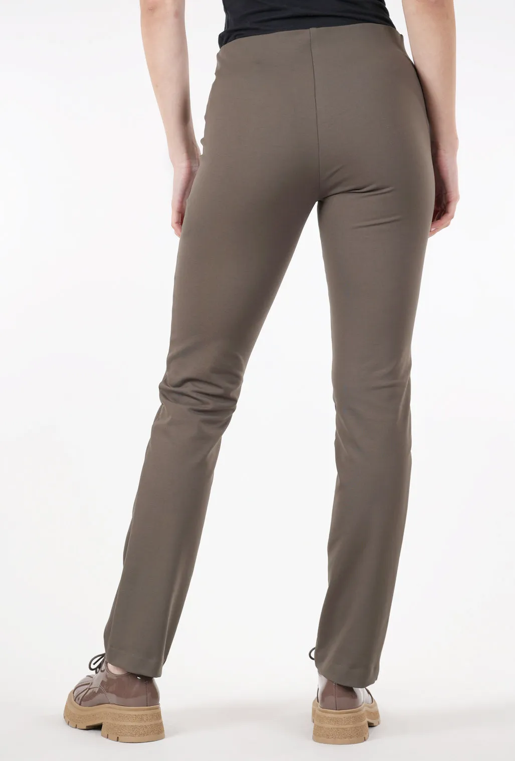 Keesha Ponte Tech Pant, Earth
