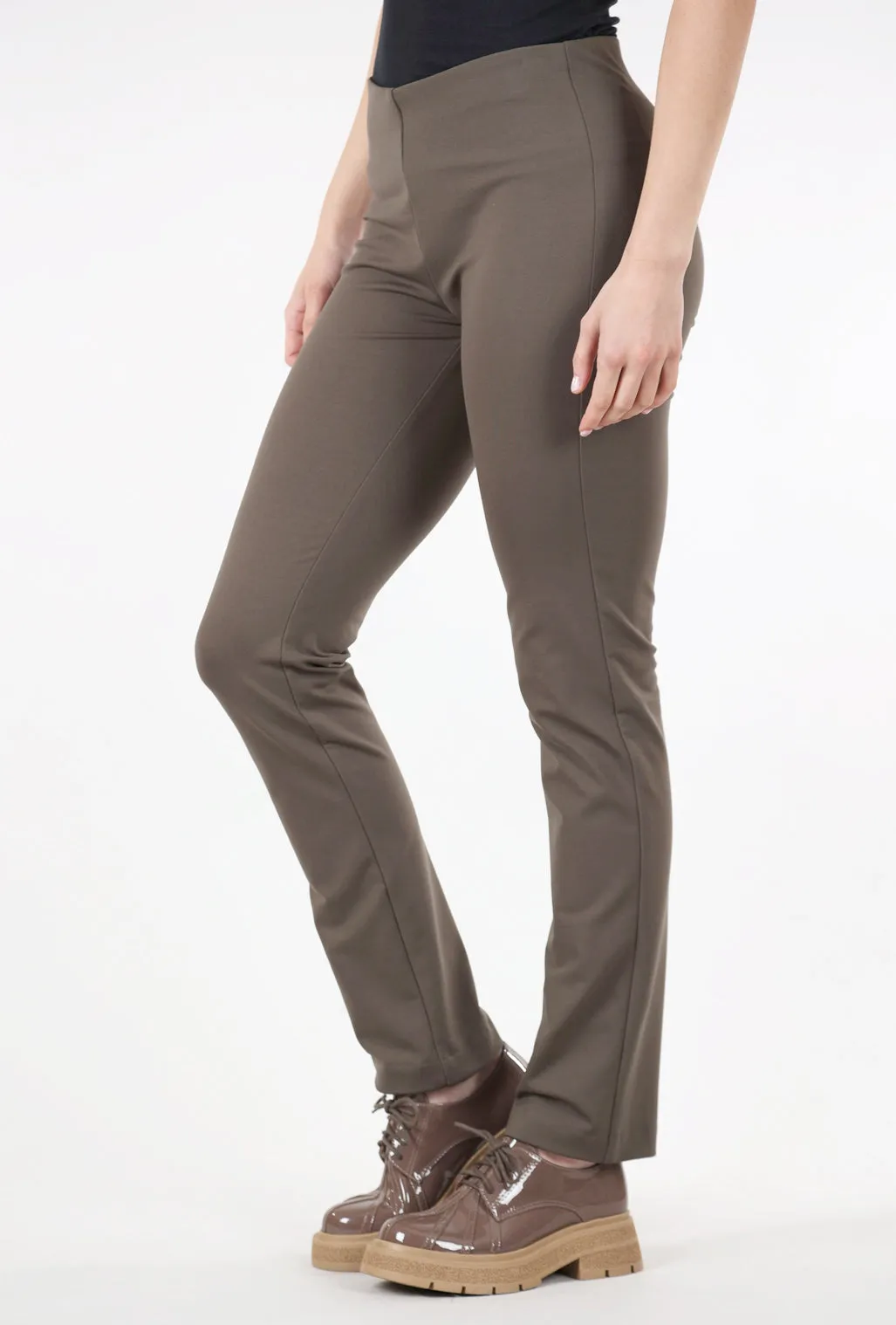 Keesha Ponte Tech Pant, Earth