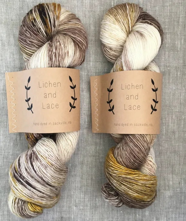 Lichen and Lace - 80/20 Sock
