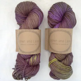 Lichen and Lace - 80/20 Sock