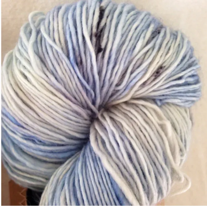 Lichen and Lace - 80/20 Sock