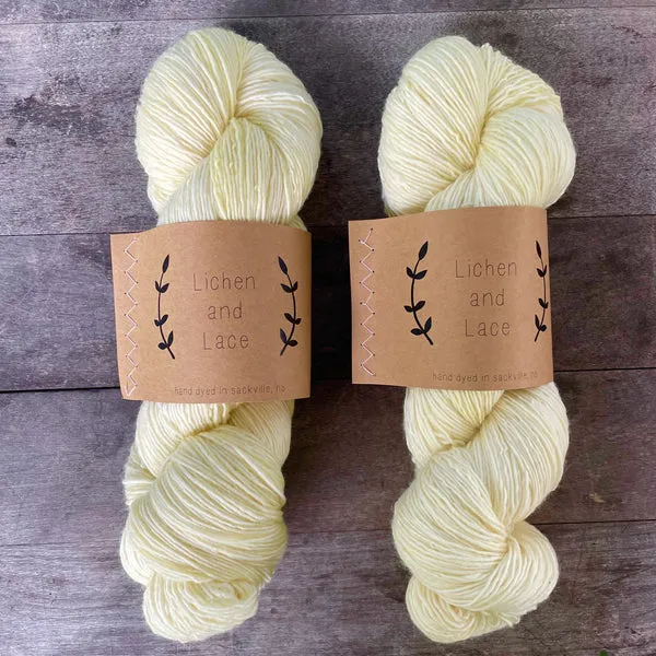 Lichen and Lace - 80/20 Sock