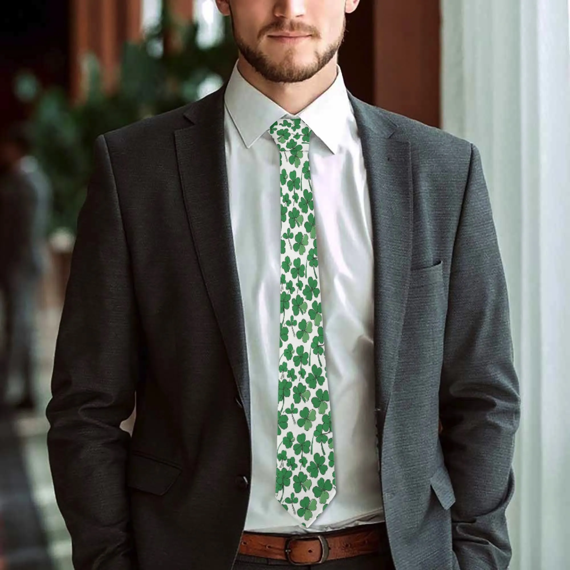 Little Clover Necktie