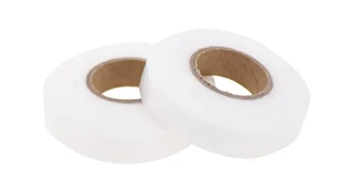 Mandala Crafts Hem Tape - Iron On Hemming Tape for Pants  No Sew Adhesive Fusing Tape for Fabric Fusion Curtains Pants Clothes