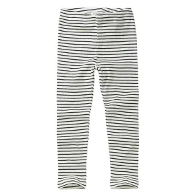 MINGO - Rib Legging Stripes
