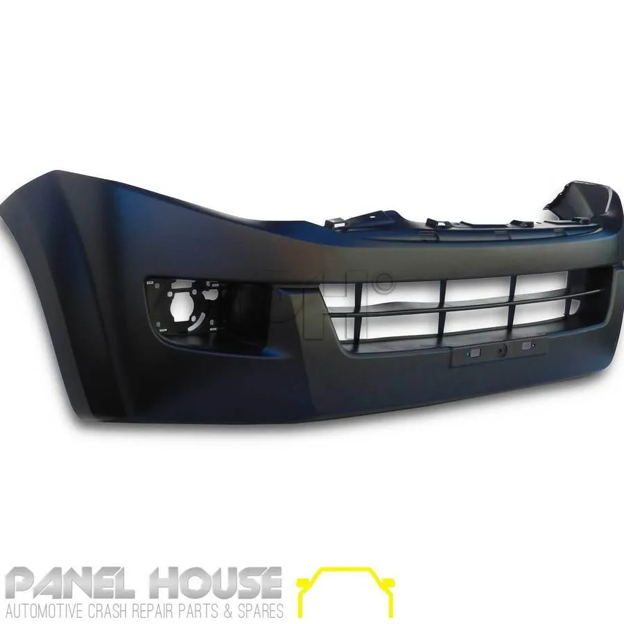 NEW Isuzu D - MAX Ute '12-'15 Front Bar Cover 2WD Plastic DMAX Bumper SX LS 2X4
