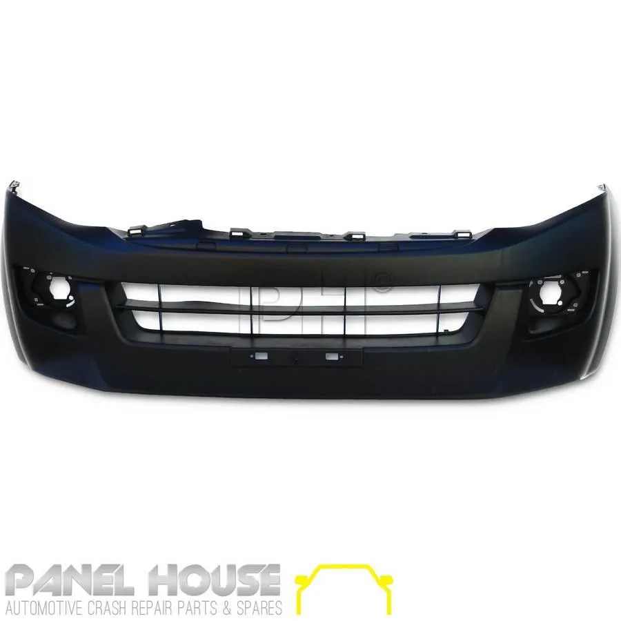 NEW Isuzu D - MAX Ute '12-'15 Front Bar Cover 2WD Plastic DMAX Bumper SX LS 2X4