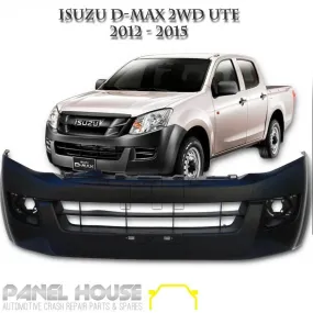 NEW Isuzu D - MAX Ute '12-'15 Front Bar Cover 2WD Plastic DMAX Bumper SX LS 2X4