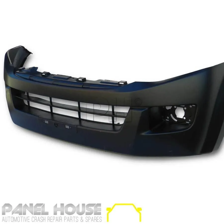 NEW Isuzu D - MAX Ute '12-'15 Front Bar Cover 2WD Plastic DMAX Bumper SX LS 2X4