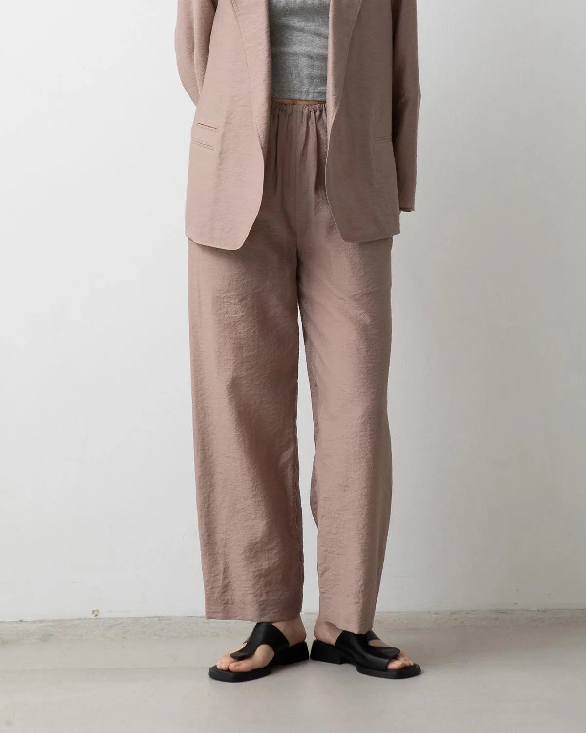 NY-VI-LI SIDE SEAMLESS SLACKS (WOMEN'S)