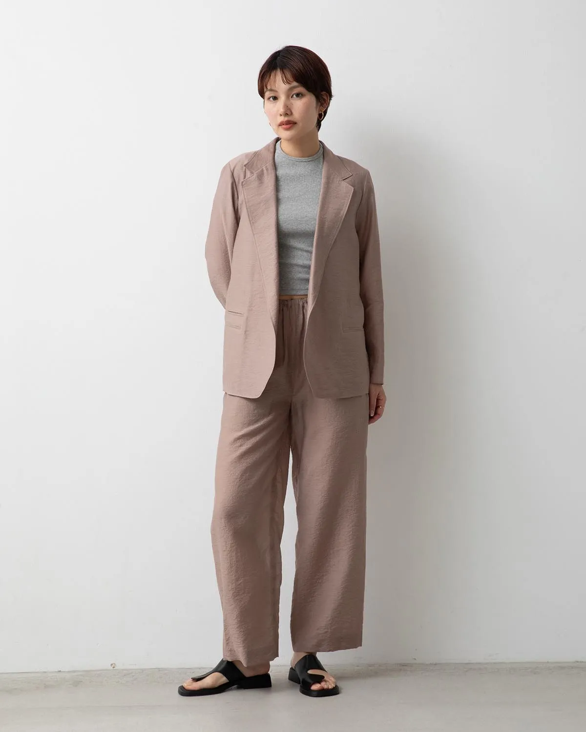 NY-VI-LI SIDE SEAMLESS SLACKS (WOMEN'S)
