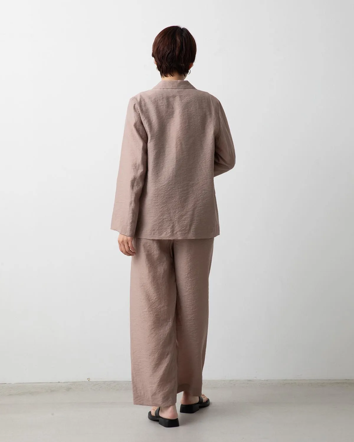NY-VI-LI SIDE SEAMLESS SLACKS (WOMEN'S)