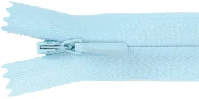 Powder Blu-Zipper Invisible 9"