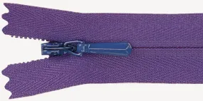 Purple -Zipper Invisible 22"