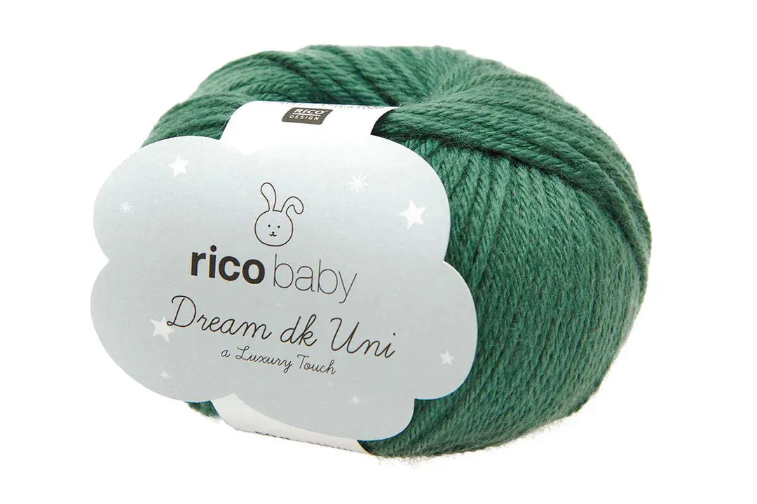 Rico Design - Rico Baby Dream dk Uni