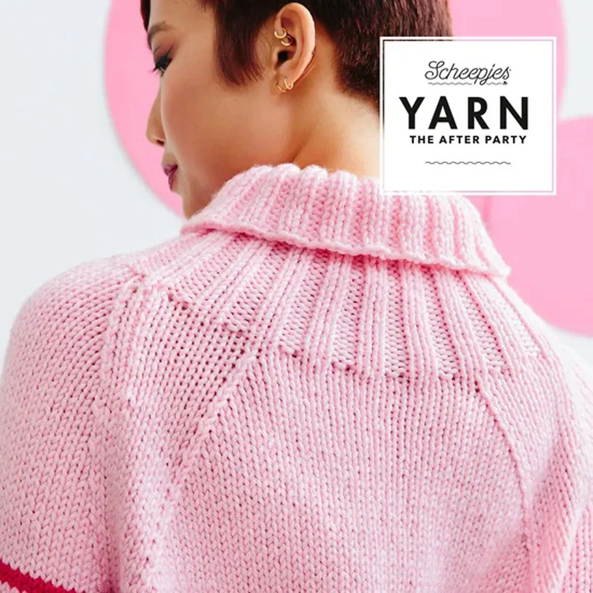 Scheepjes YARN The After Party Patterns - 128 Borderlines Jumper