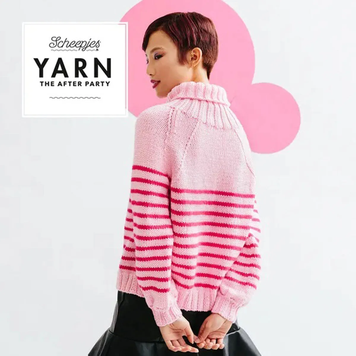Scheepjes YARN The After Party Patterns - 128 Borderlines Jumper
