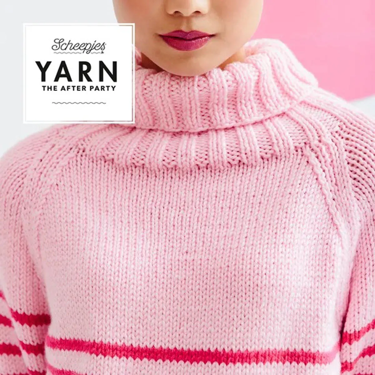 Scheepjes YARN The After Party Patterns - 128 Borderlines Jumper