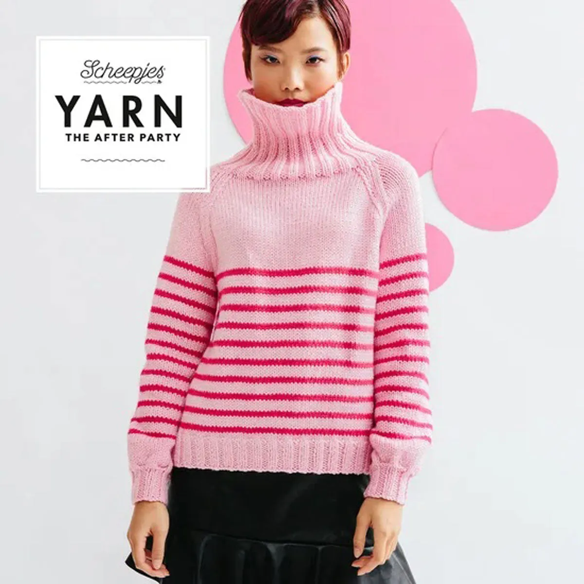 Scheepjes YARN The After Party Patterns - 128 Borderlines Jumper