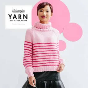 Scheepjes YARN The After Party Patterns - 128 Borderlines Jumper