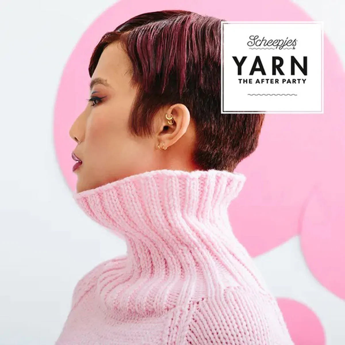 Scheepjes YARN The After Party Patterns - 128 Borderlines Jumper