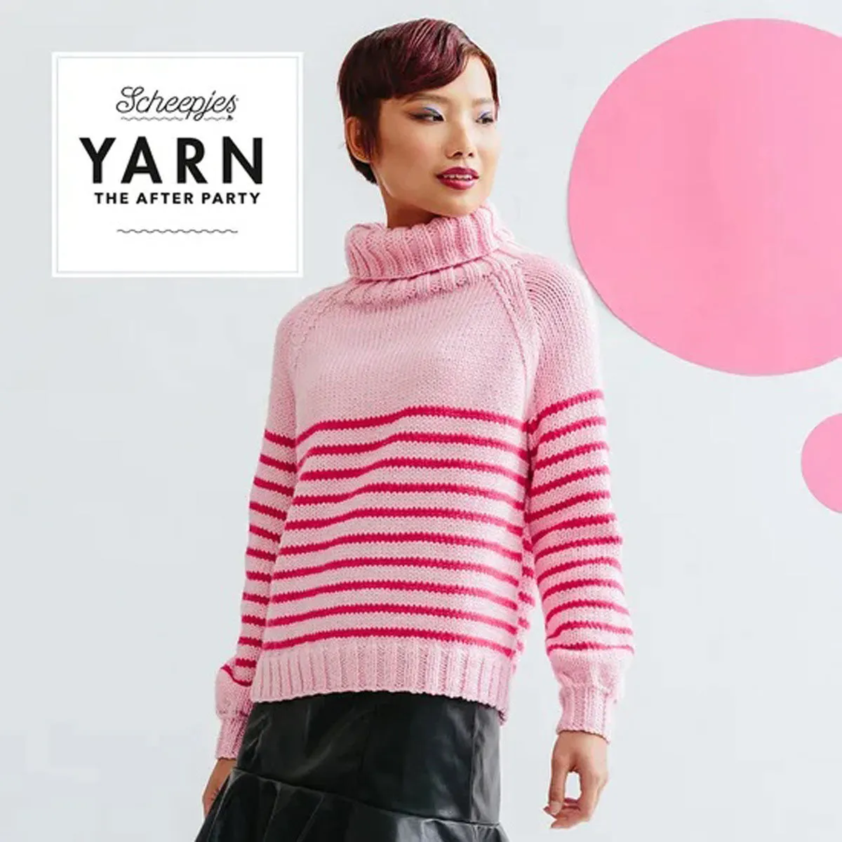 Scheepjes YARN The After Party Patterns - 128 Borderlines Jumper