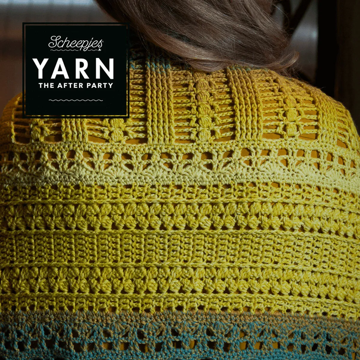 Scheepjes YARN The After Party Patterns - 39 Venice Wrap