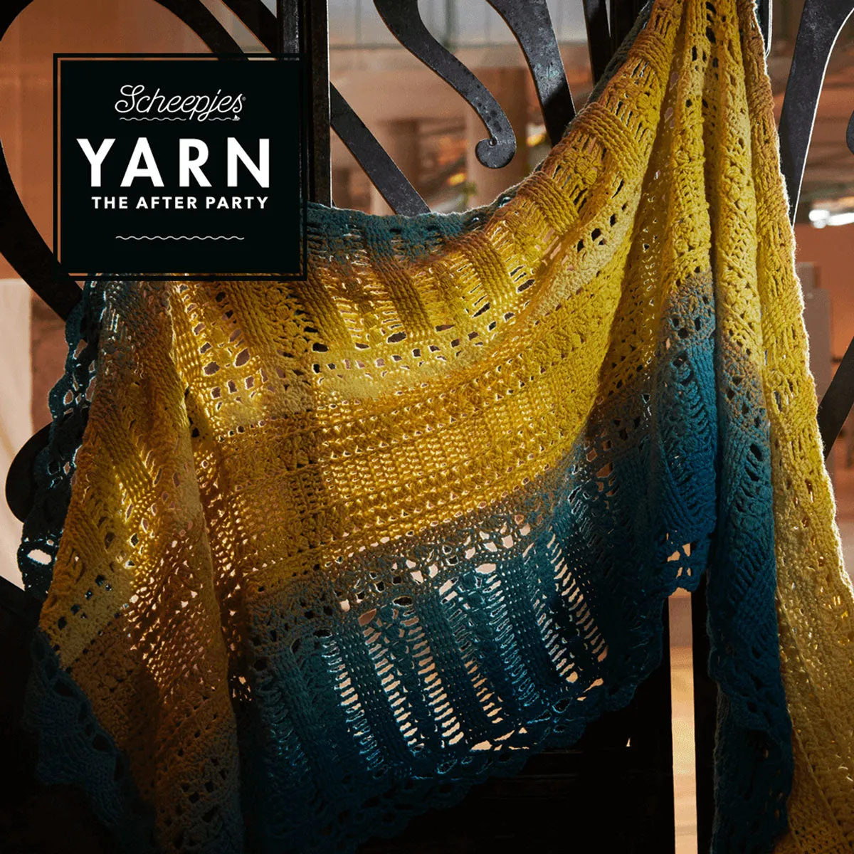 Scheepjes YARN The After Party Patterns - 39 Venice Wrap