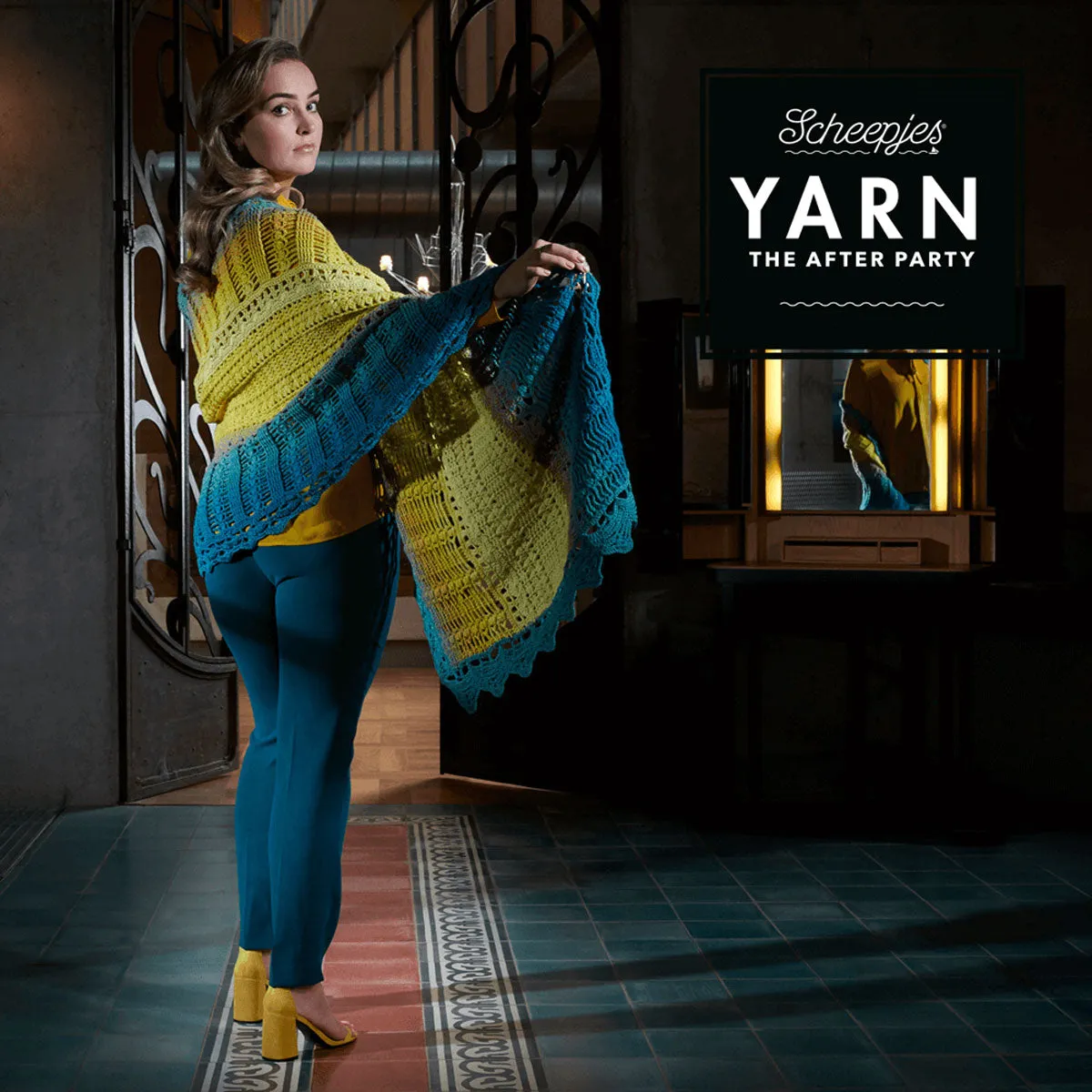 Scheepjes YARN The After Party Patterns - 39 Venice Wrap
