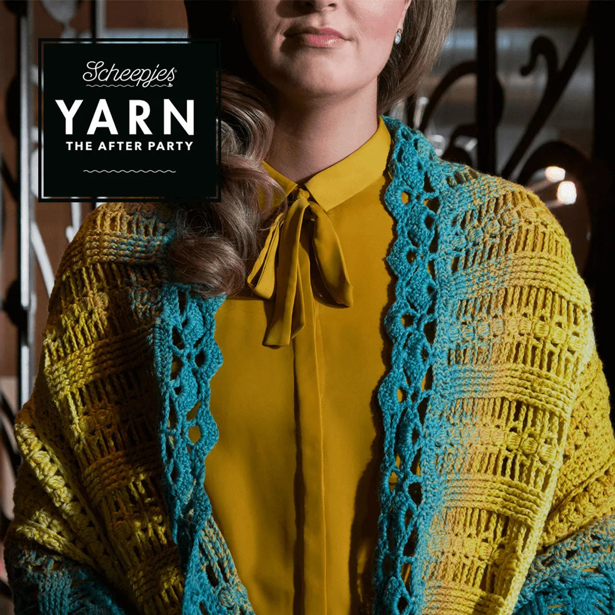 Scheepjes YARN The After Party Patterns - 39 Venice Wrap