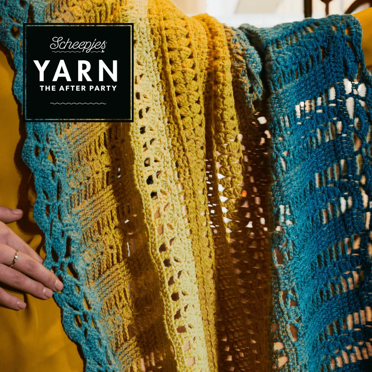 Scheepjes YARN The After Party Patterns - 39 Venice Wrap