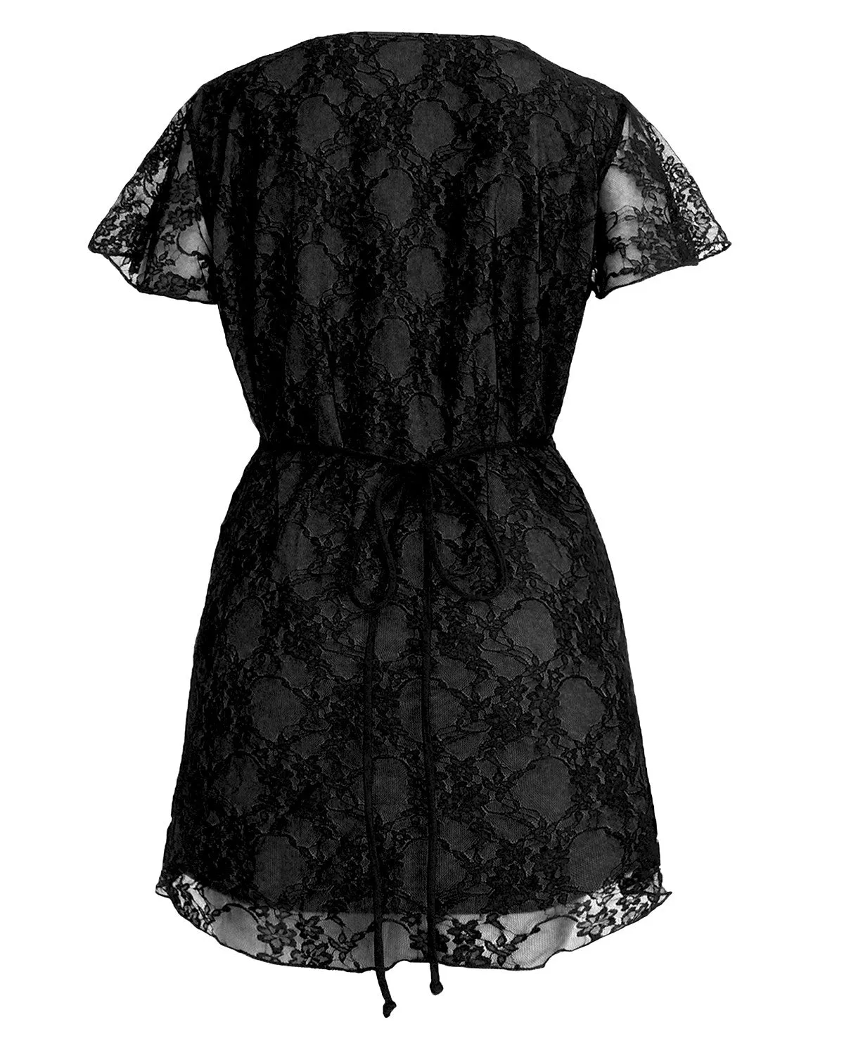 Sweetheart Top in Black