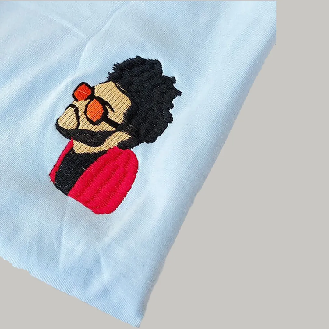 The Weeknd Embroidered T-Shirt