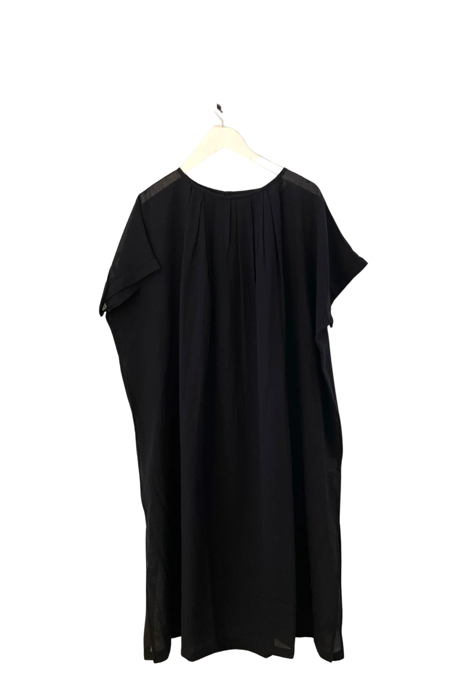 Tuck One-Piece in Sumi
