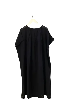 Tuck One-Piece in Sumi