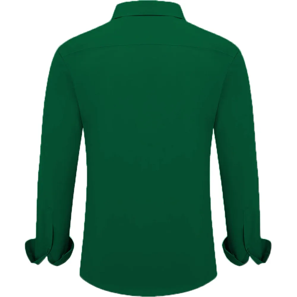 Uniform Unicorn Men's Formal Alaskan Ross Shirt - Slim Fit Long Sleeve with Pocket | Office Wear | Formal Wear | Daily Wear(Shirt_Alaskan Ross)