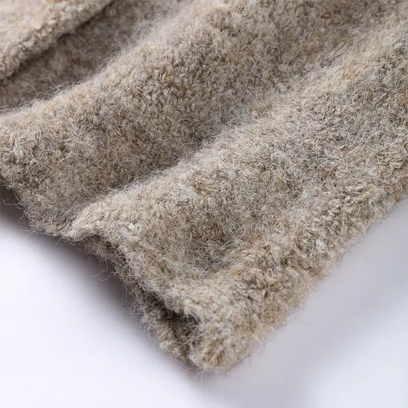 Vera | Soft Wool Knit Cardigan Winter Warm Sweater