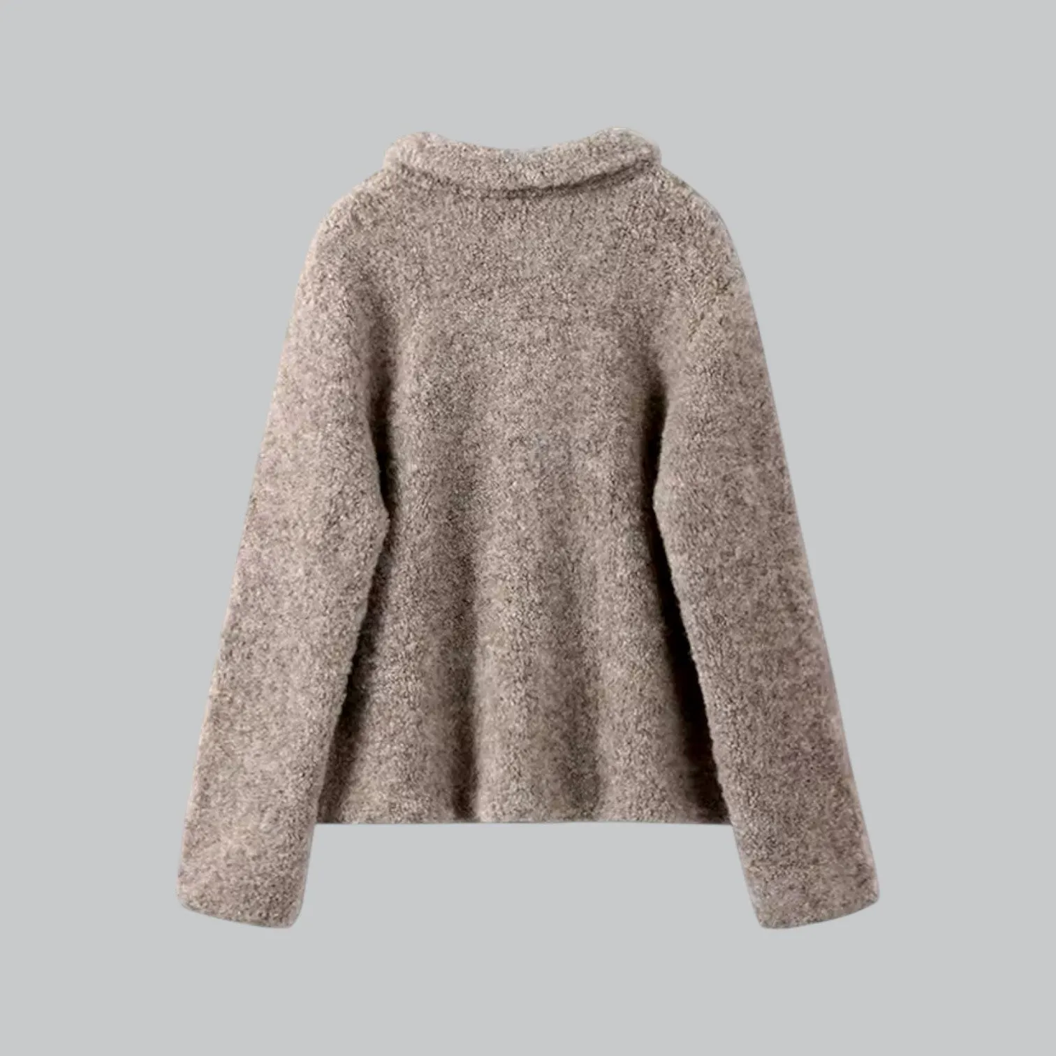 Vera | Soft Wool Knit Cardigan Winter Warm Sweater
