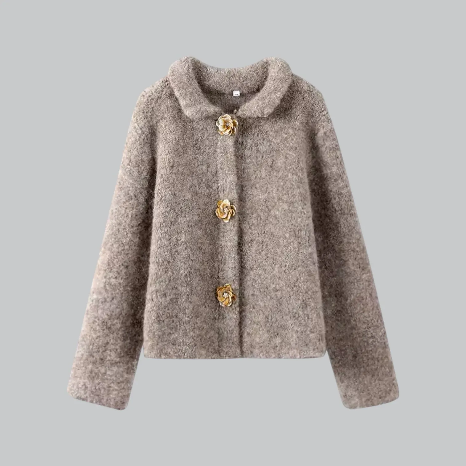 Vera | Soft Wool Knit Cardigan Winter Warm Sweater