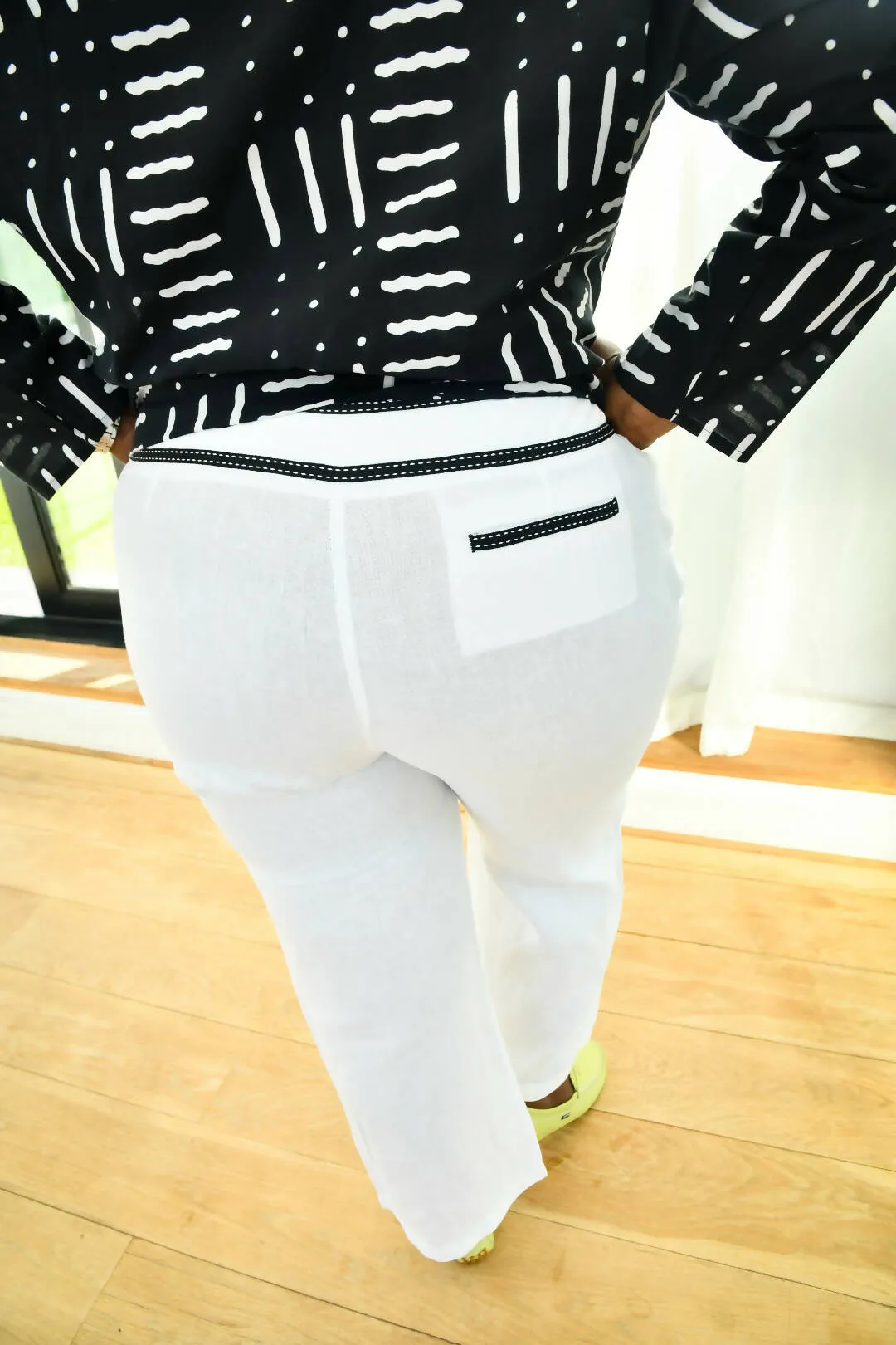 Woolworths Smart Linen Pants