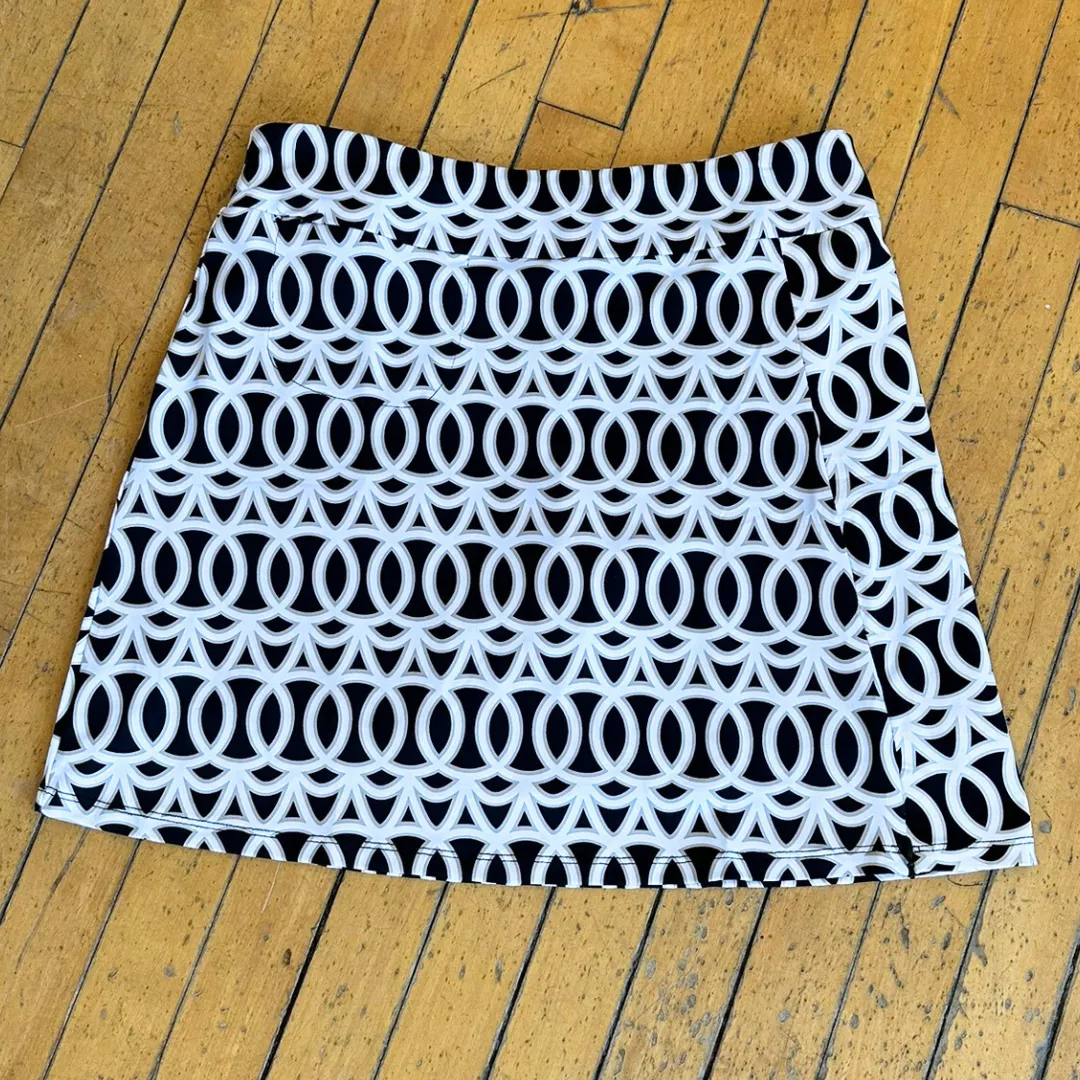 Zip Skort