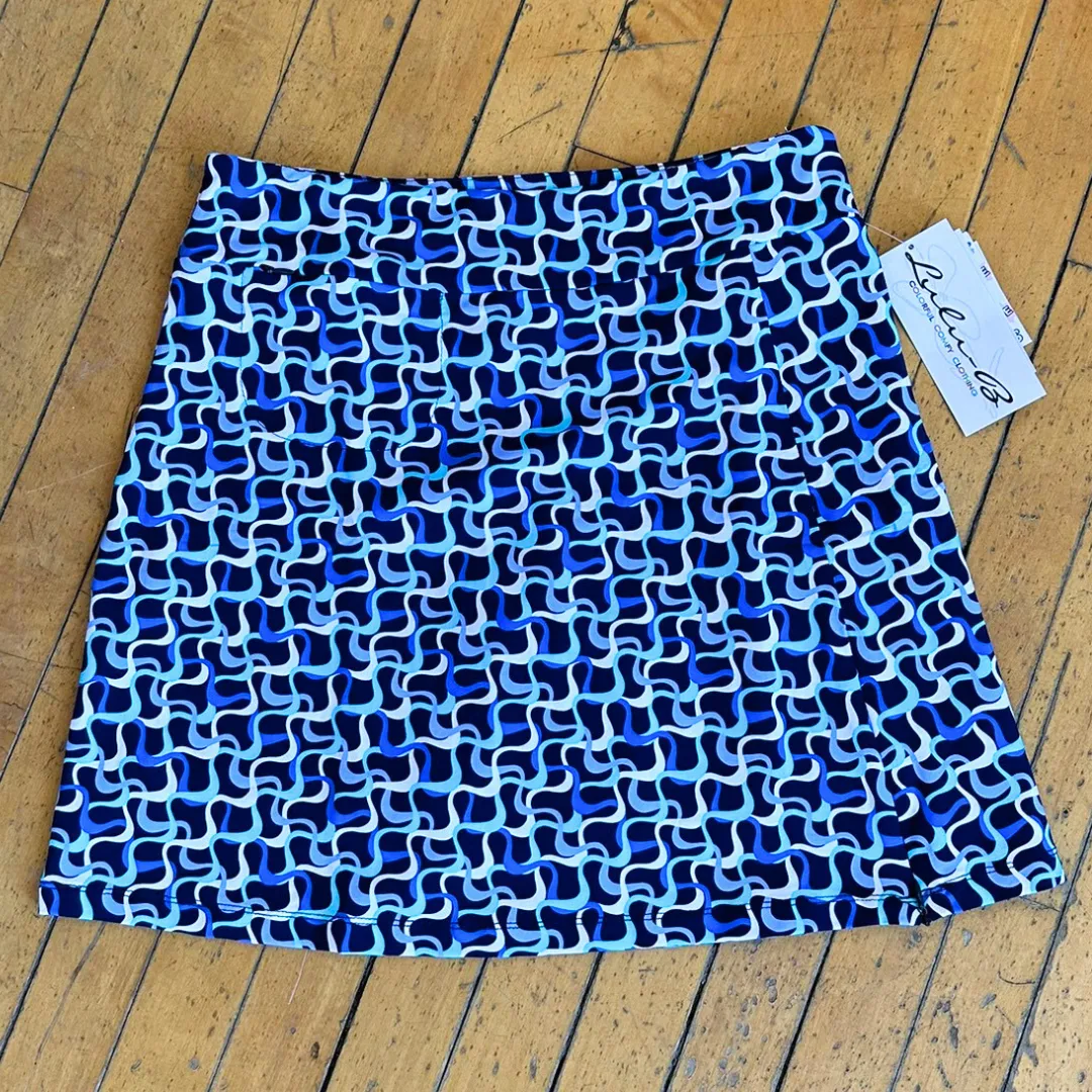 Zip Skort