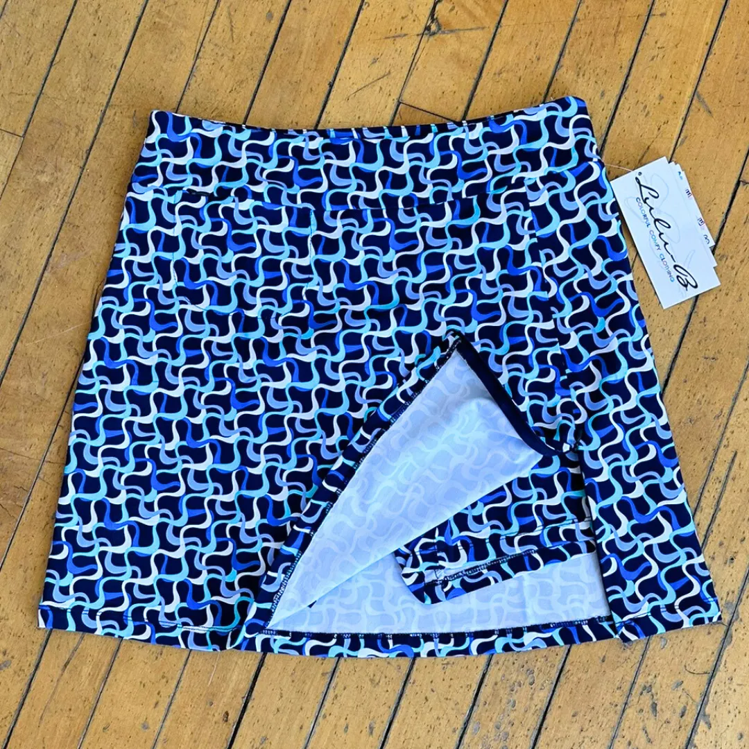 Zip Skort