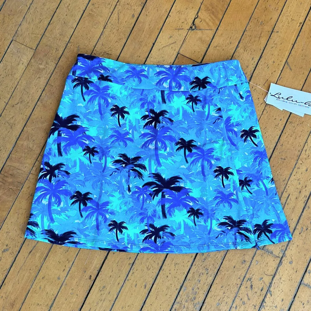 Zip Skort