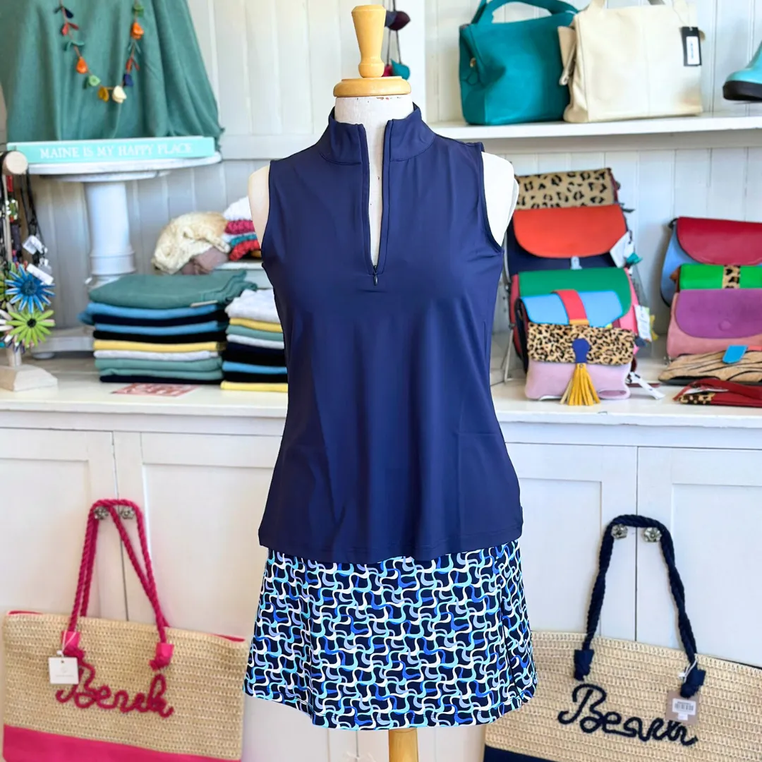 Zip Skort