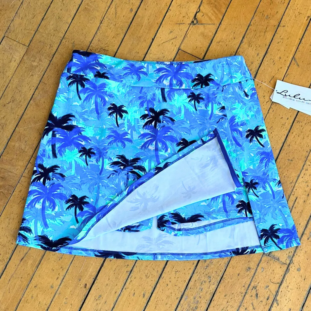 Zip Skort